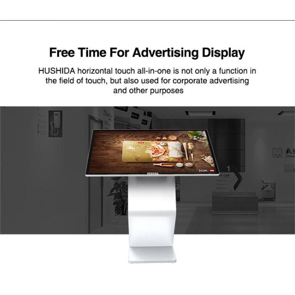 49 inch Capacitive Touchscreen Digital Kiosk Display with Android 4K Full HD Monitor for Shopping Mall