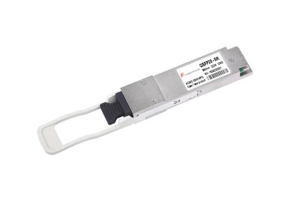 China 100G QSFP28 Optical Module 850nm SR4 100m Transceiver with DDM factory