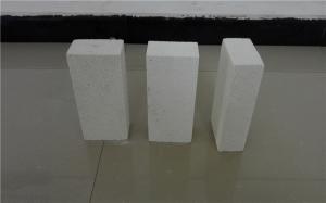 China Lightweight Insulating Fire Brick , White Mullite Insulating Brick 230 * 114 * 65mm factory