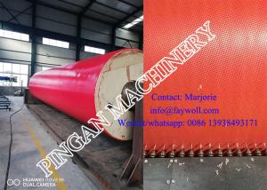 China Suction rubber roll strong quality and long life paper making machine rolls factory