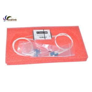 Single Fiber LC/UPC 1370nm 6+1 Channels CWDM MUX DEMUX