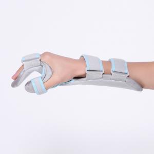 China Medical Hand Aluminum Alloy Splint Wrist Splint Support Protect Finger factory
