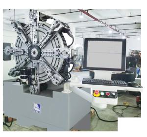 China Multi Function CNC Spring Machine , High Precision Spring Maker Machine factory