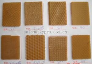 China Wear Resistant Natural Rubber Sheet for Shoe Sole / Boot Sole on sale