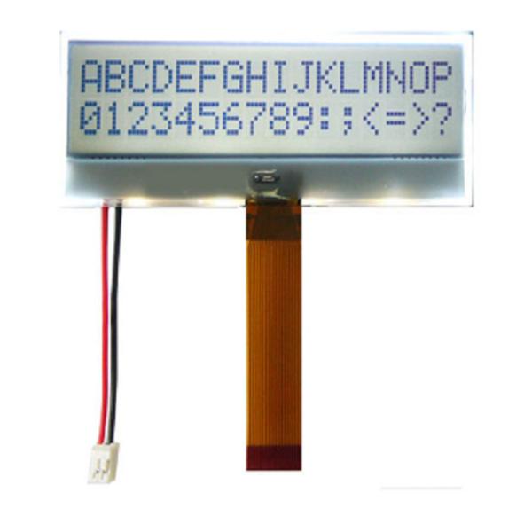 Monochrome COG LCD Module 16x2 2 Line 16 Character Lcd Display