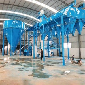 China 1-20T Poultry Feed Making Machine , Poultry Feed Manufacturing Machine factory