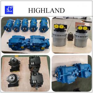 China Corn Combine Harvester Hydraulic Pump Motor System Cast iron factory