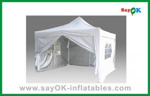 China Pop Up Sports Tent Dye Sublimation Print Commercial Aluminum Popular Folding Tent factory