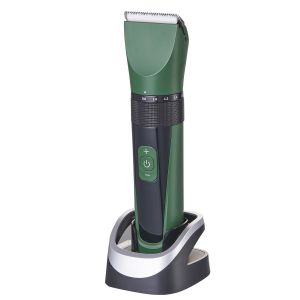 China Washable cordless pet trimmer dog clipper 5 speed control LCD display on sale