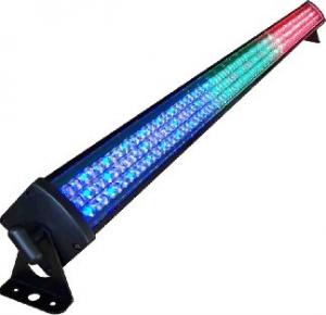 China Low Voltage DMX-512 RGB LED Wall Washer , 252pcs 10mm LED Wall Wash Light factory