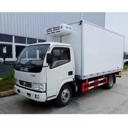 China Vaccine Drugs Cold Box Truck , 3 Ton Chiller Truck ISO factory
