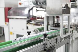 China Full Automatic Thermal Paper Slitting Rewinding Machine 300m/Min factory