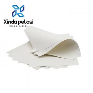 China Disposable 190-400gsm Food Grade White Kraft Paper Sheets For Making Paper Bags factory
