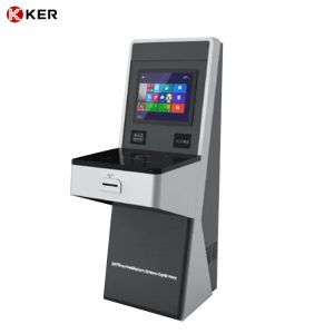 China Interactive Information Self-Service Multi Function Library Library Queue Kiosk Touch Screen Kiosk factory