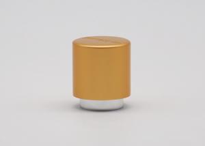 China FEA15mm Color Frosted Perfume Bottle Caps Non Spill seal on sale
