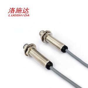 China Cylindrical Through Beam M12 Proximity Sensor Switch Laser Displacement Sensor on sale