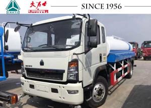 China Small Capacity 3000 Gallons 4X4 Water Tanker Lorry on sale