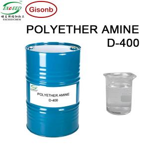 China CAS 9046-10-0 Polyether Amine D-400 Amine Terminated Polyether on sale