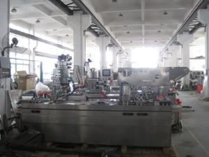 China Automatic Blister Packing Machine factory