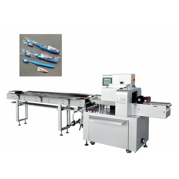 China Computer Program Control Automatic Packing Machine For Disposable Toothpaste factory