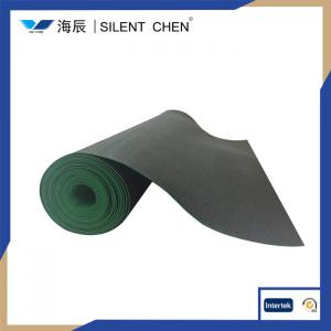 China Super Foam Vinyl Plank Floor Underlayment 1.1m X 16.9m Special For LVT Floors factory