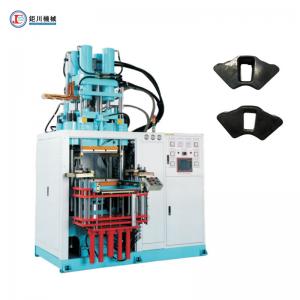 China Motorcycles Parts Making Vertical Rubber Injection Molding Machine For Rubber Damper factory