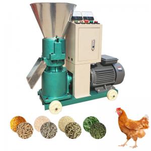 China New Trending Feed Processing Machines Animal Poultry Pellet Making Machine factory
