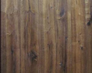China Edge Damaged Hand craped oiled oak engineered flooring factory