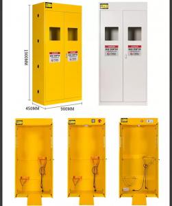 China Gas Cylinder Safety Storage Cabinet Propane Gas Cylinder Storage Cabinets factory