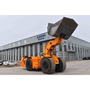 Buy cheap DERUI DRWJ-6 Underground Wheel Loader High Intelligence For Mining Tunnel from wholesalers
