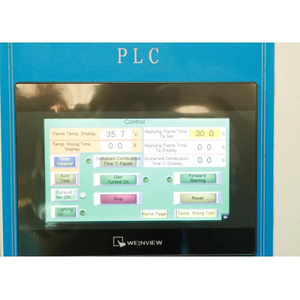 IEC 60695-11-5 Flammability Testing Equipment Needle Flame Test