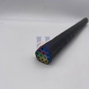China 12 Way 5/3.5mm HDPE Air Blown Fiber Microduct Micro Fiber Cable LSZH Sheath factory
