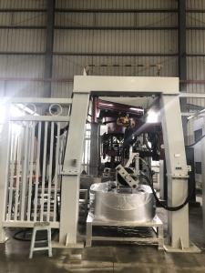 China Metal Alloy Casting Machine , Low Pressure Gravity Die Casting Machine on sale