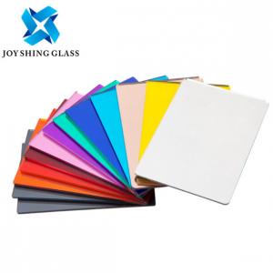 China Colorful Anti Scratch Custom Glass Mirror 1220*2440mm Acrylic Mirror Sheet For Bathroom factory