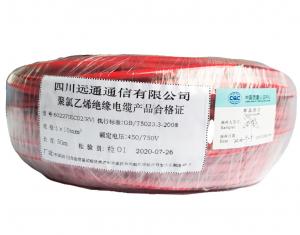 China Solid Copper Core Bv 10mm2 Electric Copper Wire ANATEL Approval on sale