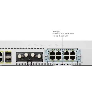 C8300-1N1S-6T Edge Switch for Wi-Fi 802.11g Standards and Max. LAN Data Rate