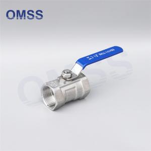 China 1inch Ball Valve Stainless Steel Sanitary 1PC 316 Anti Corrosion Pneumatic Valve on sale