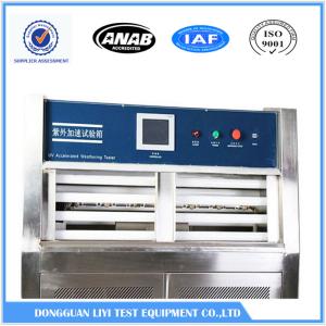 UV Accelerated Weathering Tester Environmental UV Light Testing Equipment