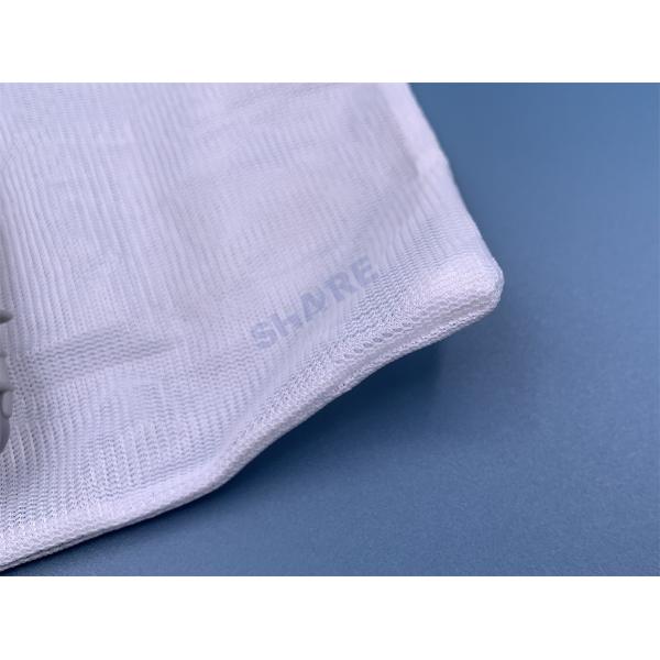 Washing Machine Lint Trap Filter Net Bag Clamp Size 73x55mm Wear Resistant Optimal Nylon Net,