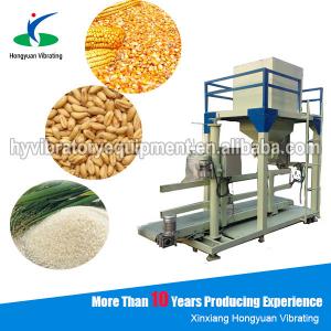 corn wheat grain automatic weighing filling bagging machine