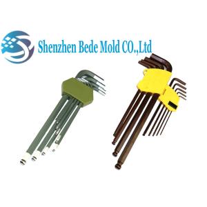 China S2 Chromium Molybdenum Steel Hexagonal Allen Key Inner Hexagon Spanner factory