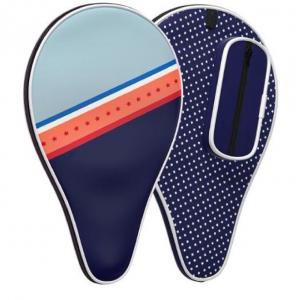 China OEM ODM Waterproof Table Tennis Paddle Bag With Bonus Ball Storage factory