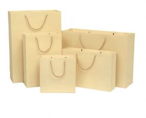 China design personalized packing bag Eco Friendly Paper Bag Recycled bulk custom made white paper gift bags factory