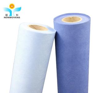China 30 Gsm Pp Spunbond Nonwoven Fabric Waterproof Nonwoven PP Cloth Material factory