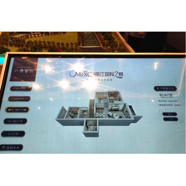 Luxury Residential Architectural Models 1:100 Real Estate Scale Model