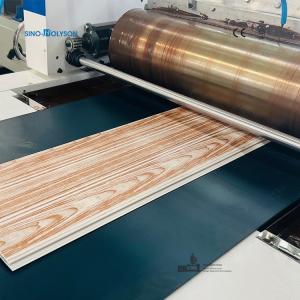 China Screen Printer Sino-Holyson Reasonable Two Colors PVC Wall Panel Printing Machine factory