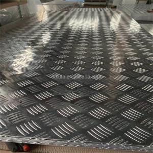 China Wholesale Diamond Plate 3003 5052 6061 Aluminum Checkered Plate factory