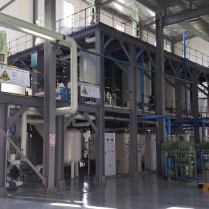 China Arrange engineer used oil recycling refinery Crude oil from diesel factory