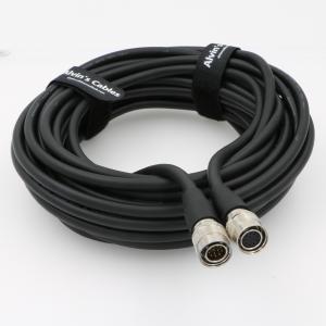 China 12 Pin Hirose Male To Female Coaxial Cable For Network Sony Industrial Camera factory