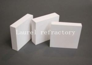 China Fireproof Insulation Ceramic Fiber Refractory Board , Low sound transmission factory